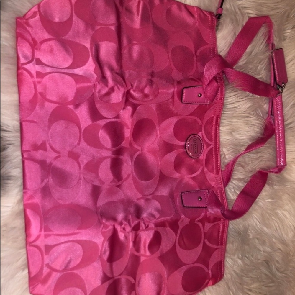 9 Coach travel bags - Picture 6 of 8